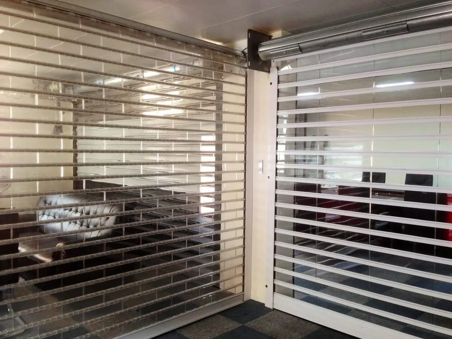 Polycarbonate Shutters